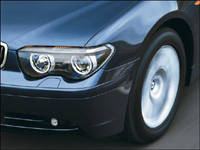 BMW 745i 2002