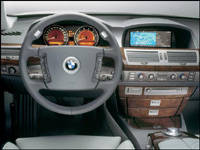 BMW 745i 2002