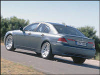 BMW 745i 2002