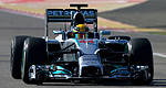 F1: Lewis Hamilton réalise le meilleur temps pour Mercedes (+photos)