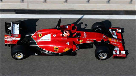 F1, Bahrain International Circuit, Kimi Raikkonen, Ferrari F14T