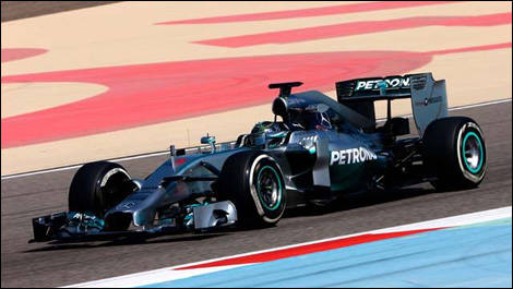 F1, Bahrain International Circuit Nico Rosberg, Mercedes W05
