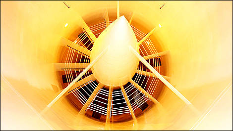 Fan of the Red Bull Technology win tunnel.