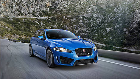 Jaguar XFR-S Sportbrake 