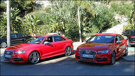 Audi S3 2015