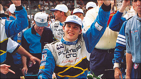 IndyCar Jacques Villeneuve Indy 500 1995