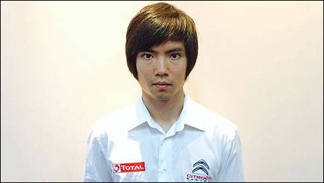 WTCC Citroen Ma Qing Hua