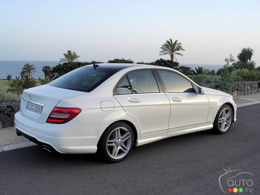 Mercedes c250 2008