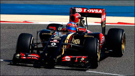 Romain Grosjean, Lotus E22