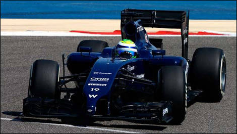 Felipe Massa, Williams FW36 Bahrain F1