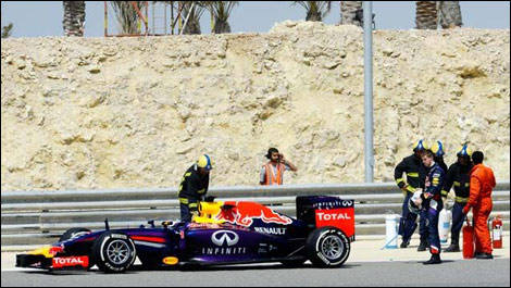 Sebastian Vettel, Red Bull RB10