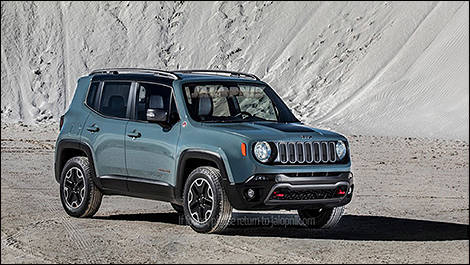 Jeep Renegade 2015 