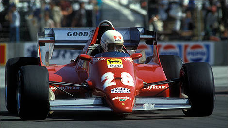 F1 Ferrari René Arnoux 1983