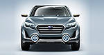 Salon de Genève : Subaru dévoile son concept VIZIV 2