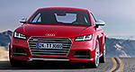 La nouvelle Audi TT fait des débuts remarqués à Genève