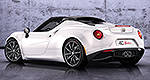 Geneva 2014: Alfa Romeo introduces 4C Spider