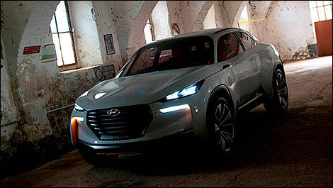 Hyundai Intrado concept
