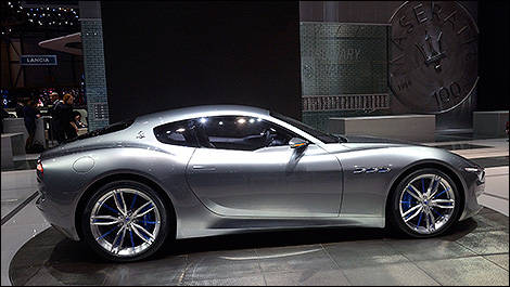 Maserati Alfieri concept