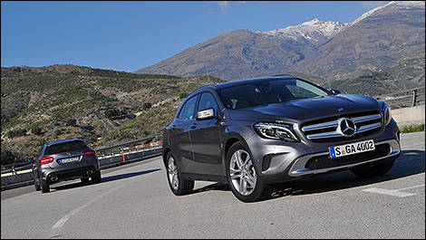 2015 Mercedes-Benz GLA