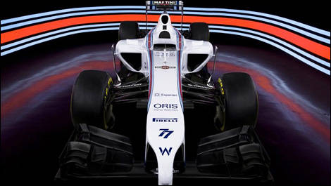 F1 Williams Martini