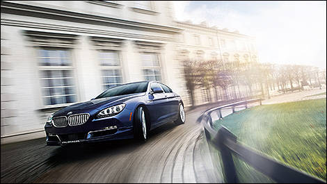 2015 BMW ALPINA B6 xDrive Gran Coupe