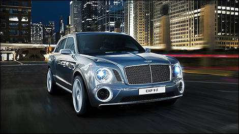 Bentley EXP 9 F 