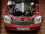 MERCEDES SLK 2001 GETS A V6