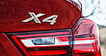 BMW X4 Sports Activity Coupe 2015 : première mondiale à New York