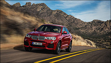 BMW X4 Sports Activity Coupe 2015 