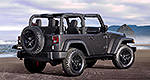New Jeep Wrangler may get power retractable top, lose spare tire
