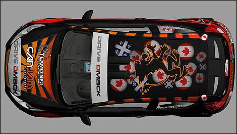 Ford Fiesta R2 WRC3