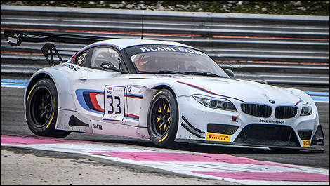 Alessandro Zanardi, BMW Z4 GT3