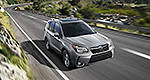 Subaru Canada announces 2015 Forester pricing