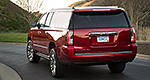 Première canadienne pour le GMC Yukon XL 2015