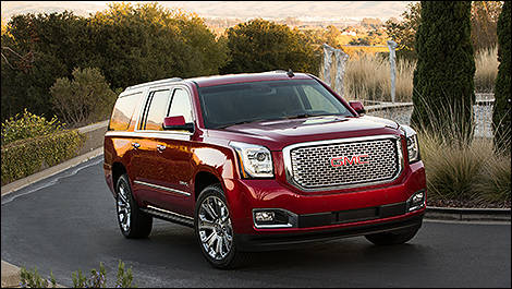 2015 GMC Yukon XL 