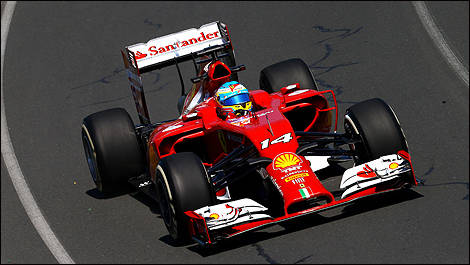 F1 Ferrari F14-T Fernando Alonso