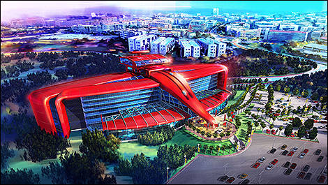 Ferrari to open amusement park in Barcelona in 2016
