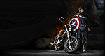 Captain America : GM et Harley-Davidson à l'honneur