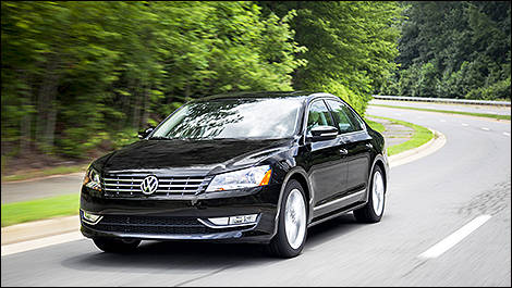 2014 Volkswagen Passat