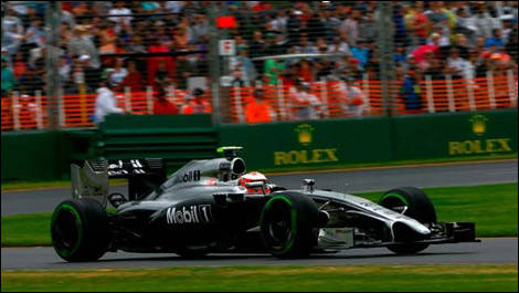 Kevin Magnussen, McLaren MP4-29