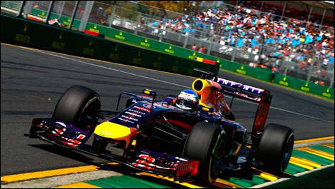 Sebastian Vettel, Red Bull RB10