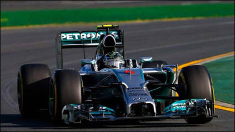 Nico Rosberg, Mercedes W05