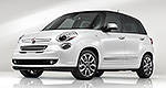 Un rappel pour les Fiat 500L 2014