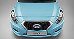 Datsun GO: les premières voitures seront livrées le 19 mars en Inde