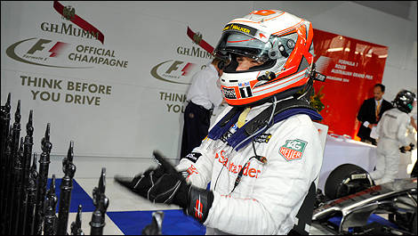 F1 McLaren Mercedes Kevin Magnussen