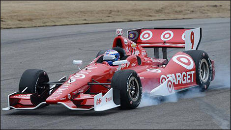 IndyCar Scott Dixon Ganassi-Chevrolet
