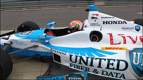 IndyCar James Hinchcliffe Andretti Honda