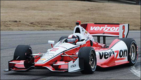 IndyCar Juan Pablo Montoya Penske Chevrolet