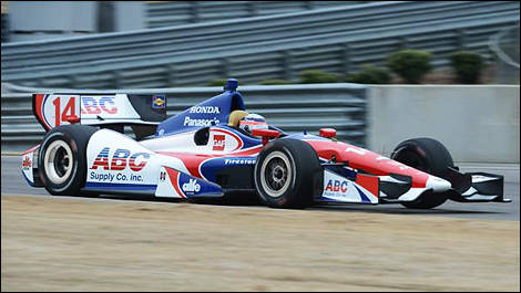 IndyCar Takuma Sato Foyt Honda