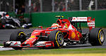 F1: Ferrari not happy with competitiveness of F14 T in Australia